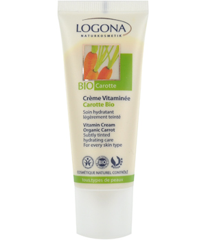 Logona - New Carrot vitamin cream 40ml