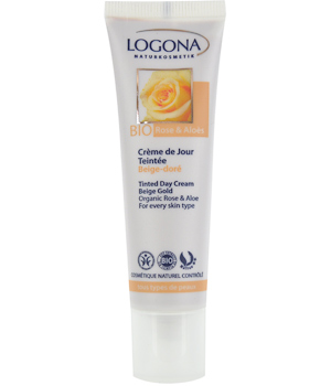Logona Crème de jour teintée beige doré 30ml
