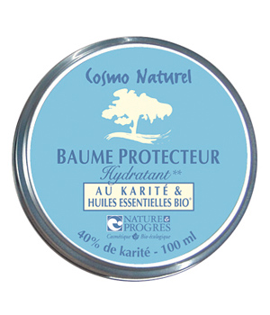 Cosmo Naturel - Moisturising balm - Shea & Geranium essential oil 100ml