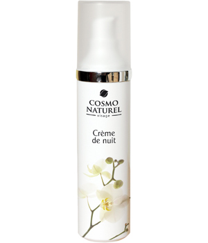 Cosmo Naturel - Regenerating night cream with Evening Primrose & Borage 50ml