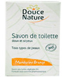 Savon De Toilette Doux Et Soyeux Mandarine Orange Douce Nature