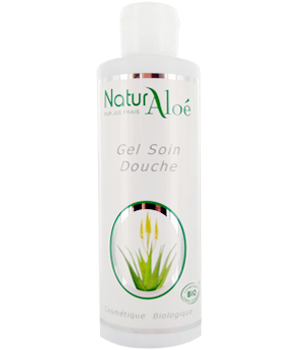 NaturAloe Gel soin douche à l'Aloé Vera Peaux sensibles 200ml