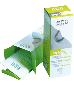 Eco Cosmetics - Pomegranate & Ginseng night cream 50ml