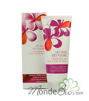 Masque SuprêmEclat Beurre de Karité et HE de Bergamote Les Sens Des Fleurs