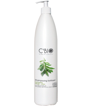 C'bio - Fortifying shampoo - Cinchona, Sage & Lemon 500ml