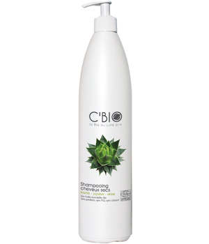 Shampoing cheveux secs Karit� Jojoba Alo� C'bio