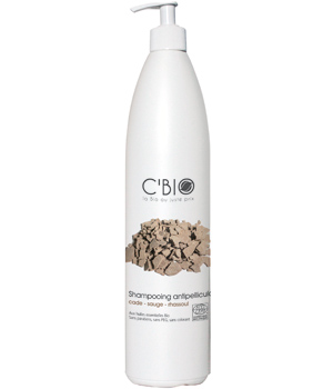 C'bio - Anti dandruff shampoo - Cade, Sage & Rhassoul 500ml