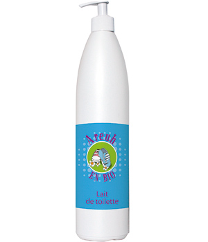 Baby cleansing lotion with Orange Blossom, Sweet Almond, Aloe Vera and Calendula