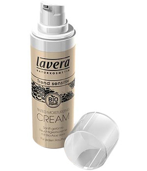 Lavera Crème hydratante teintée  Naturel 30ml
