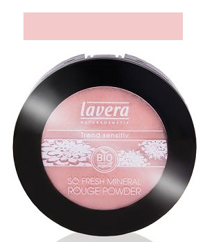 Lavera So Fresh blush minéral Rosé pâle scintillant 01 3.5g