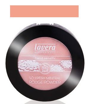 Lavera So Fresh blush minéral Abricot pâle scintillant 02 3.5g
