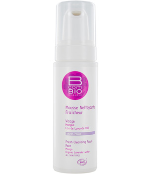 Fresh cleansing foam