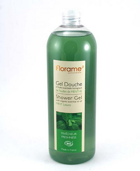 Gel douche Fra�cheur Feuilles de Menthe Florame Florame