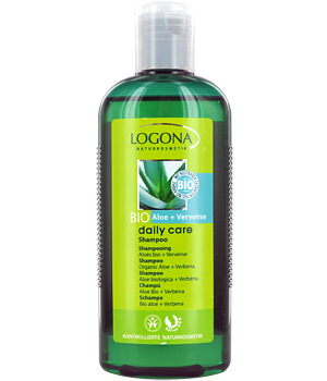 Logona Daily Care Shampoing Aloès Bio et Verveine 250ml