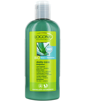 Logona Daily Care Lait pour le corps Aloès et Verveine 200ml
