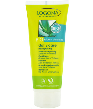 Logona Daily Care Après Shampoing Aloès et Verveine 100ml