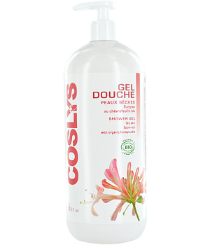 Gel douche surgras peau s�che � l'extrait de Ch�vrefeuille 1 Coslys Coslys