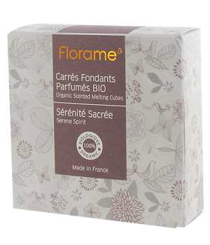 Carr�?©s fondants parfum�?©s Bio S�?©r�?©nit�?© Sacr�?©e Florame