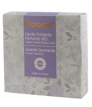 Carr�?©s fondants parfum�?©s Bio Lavande Gourmande Florame