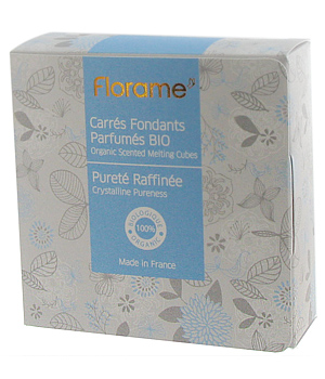 Carr�?©s fondants parfum�?©s Bio Puret�?© Raffin�?©e Florame