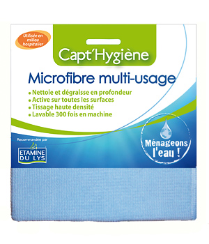Microfibre multi usage Etamine du Lys