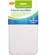 3 Gants Microfibre Etamine Du Lys