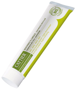 Dentargile remin�ralisant � l'Anis anti tartre 100gr Cattier
