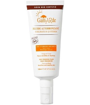 Fluide auto bronzant sublimateur quotidien spray airless Gamarde