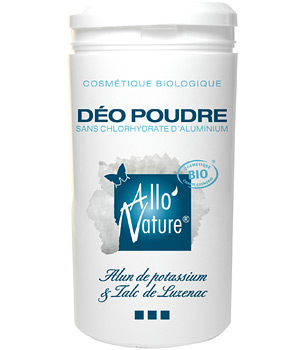 D�o poudre � l'alun de Potassium bio AlloNature AlloNature
