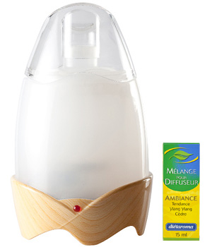 Brumisateur et diffuseur ultrasonic d'huiles essentielles Aromasens+ Dietaroma