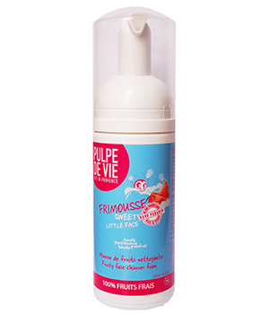 Pulpe De Vie - Frimousse face cleansing foam with Grapefruit & Raspberry 125ml