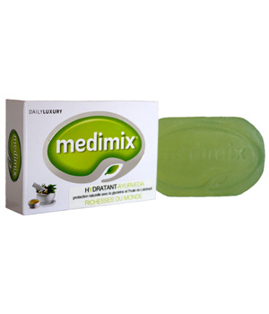Medimix Cholayil - Medimix Ayurvedic soap Glycerin & Lakshadi 125g