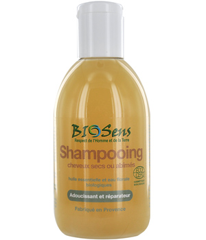 Biosens - Shampoo for dry or damaged hair - Thyme & Lemon 300ml