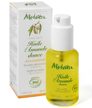 Huile d'Amande douce r�?©paratrice, adoucissante Melvita
