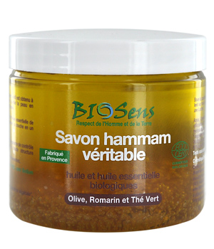 Biosens - Hammam soap with Olive oil & Rosemary EO 200ml