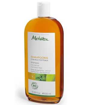 Shampoing cheveux normaux Bois de Panama et HE de citron bio Melvita Melvita
