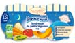Bol Bonne Nuit Tendresse De Petits L�gumes Et Riz D�s 12 Mois 2 X Babybio