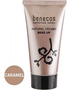 Benecos - Cream foundation - Caramel 30ml