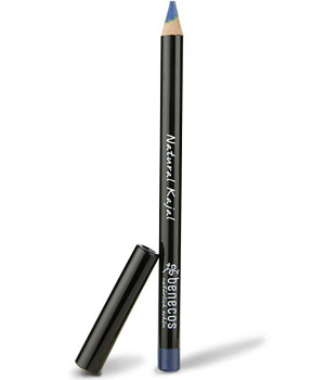 Crayon contour des yeux bleu �?©lectrique Benecos