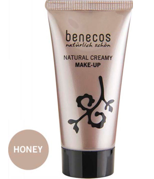 Benecos - Cream foundation - Honey 30ml
