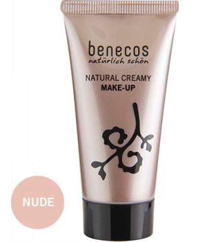 Benecos - Cream foundation - Natural 30ml