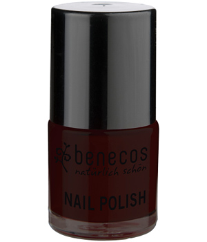 Vernis �?  ongles chocolat Benecos