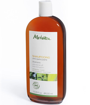 Melvita Shampoing anti pelliculaire Propolis, Cade et Tee tree bio 500ml