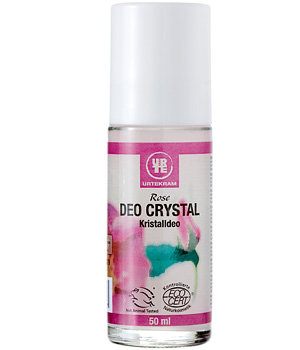 Urtekram - Rose roll-on deodorant 50ml