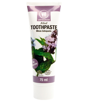 Dentifrice Th�?© vert Menthe Urtekram