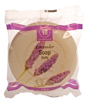 Urtekram Savon à la Lavande 175g
