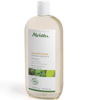 Melvita -  Very Dry Hair Shampoo - Olive, Shea, Orange 500ml
