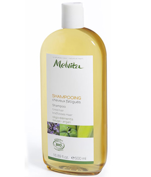 Melvita Shampoing cheveux fatigués Oligo éléments et Sauge Bio 500ml