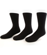Pack De 3 Paires De Chaussettes Casual Noires Bambou/coton Recycl� 35 Rsksocks