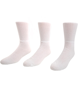 Pack de 3 paires de Chaussettes Casual Blanches bambou/coton recycl�?© 35 Rsk Socks